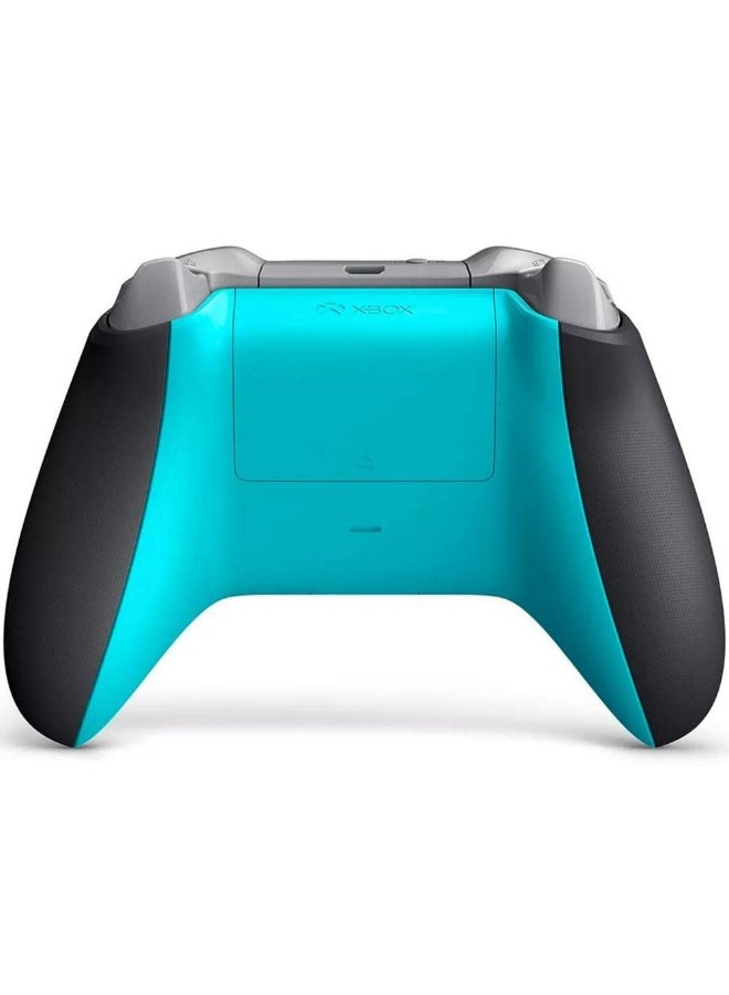 إكس بوكس Renewed - Wireless Controller - Grey and Blue - Image 3