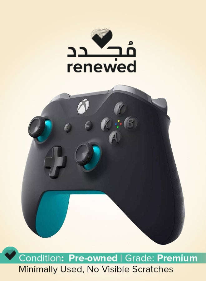 إكس بوكس Renewed - Wireless Controller - Grey and Blue - Image 1