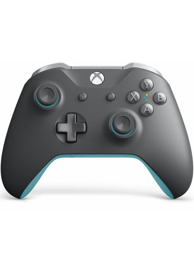 إكس بوكس Renewed - Wireless Controller - Grey and Blue - Image 2