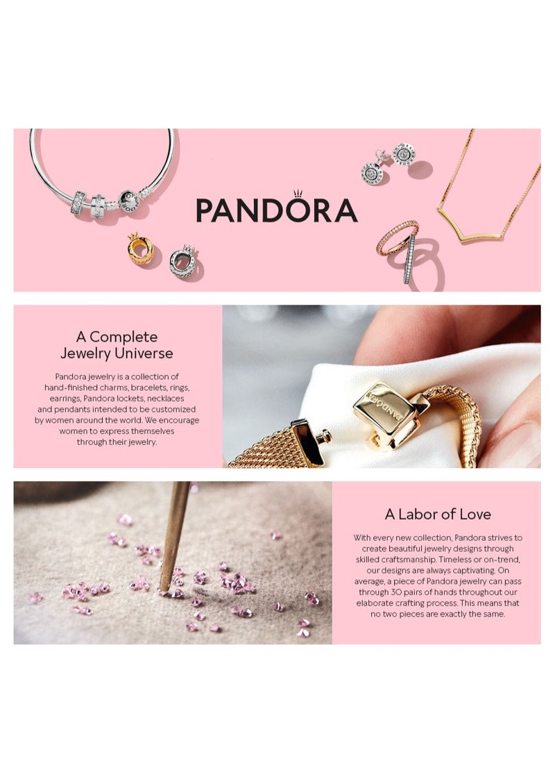 Pandora Passions Charms glitzernde Pfote 798869C00