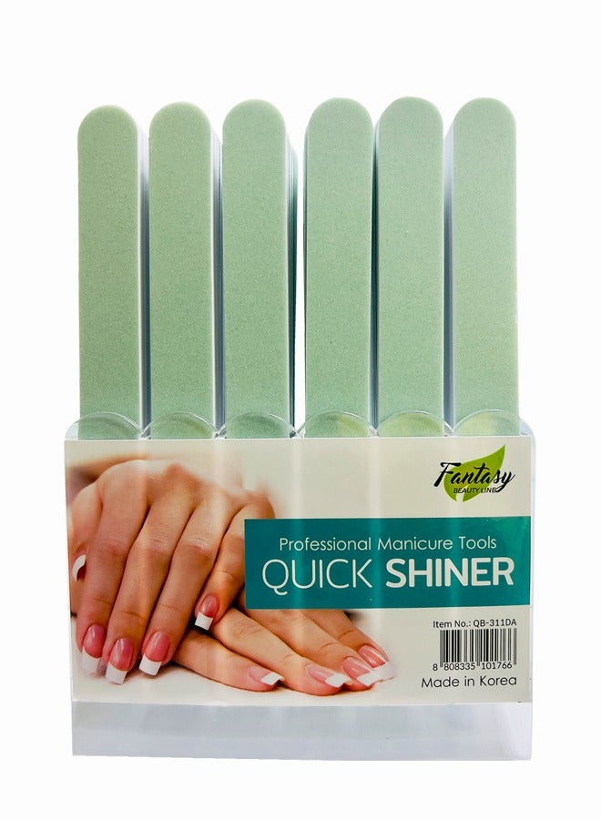 Fantasy BEAUTY LINE Get Glamorous Nails with Fantasy Nail Shiner QB-311DA 30-in-1 Set - Image 1