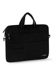 Okade Laptop Sleeve Cover Carry Shoulder Messenger Bag With Pouch Storage For Notebook HP Dell MacBook 13/14 inch Universal Neutral/Male & Female Black - pzsku/Z87B96723D54FAB4FAF52Z/45/_/1654978252/9770dfc1-ad68-4d5f-b6cf-f15cf2b13f7c