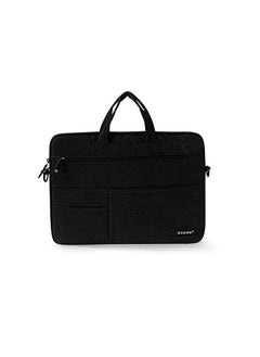 Okade Laptop Sleeve Cover Carry Shoulder Messenger Bag With Pouch Storage For Notebook HP Dell MacBook 13/14 inch Universal Neutral/Male & Female Black - pzsku/Z87B96723D54FAB4FAF52Z/45/_/1654978253/63e414f8-b5c9-4f9a-a55b-53eed401bd50