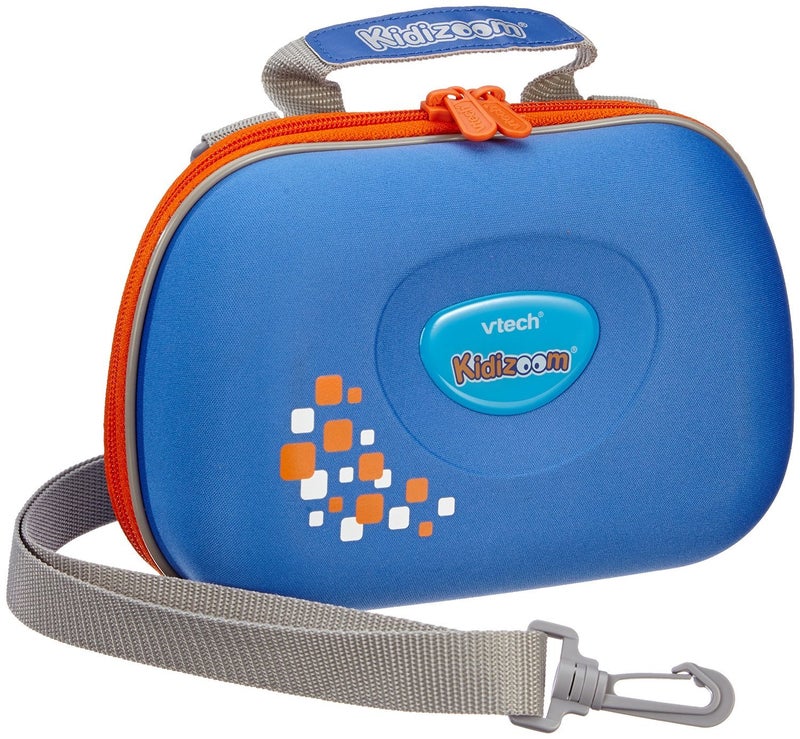 VTech Kidizoom Camera Case | Portable Hard Case for Children | Accessories for Kids Digital Camera Suitable from 3, 4, 5+ Year Olds, Blue - Image 1