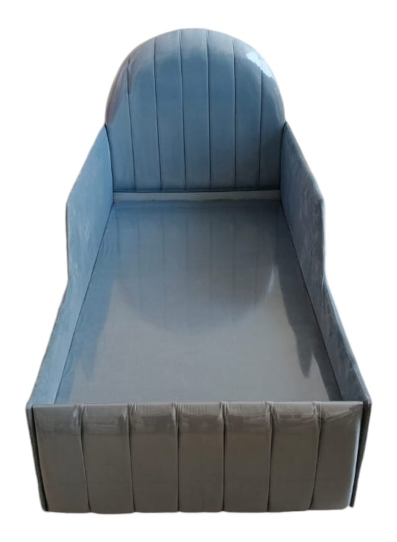 سرير أطفال بشكل سيارة 60*120 سم قماش شنواه ناعم