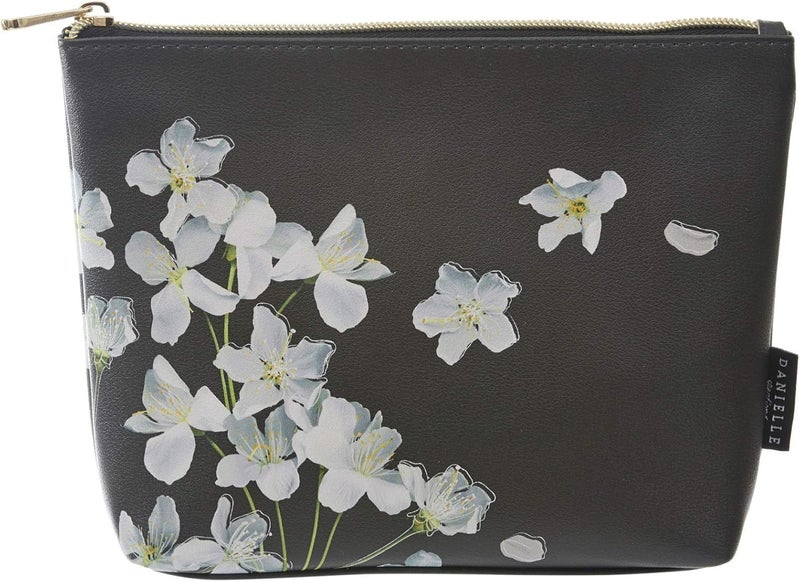 Danielle Creations Midnight Breeze Travel Makeup Cosmetic Essential Small Beauty Bag