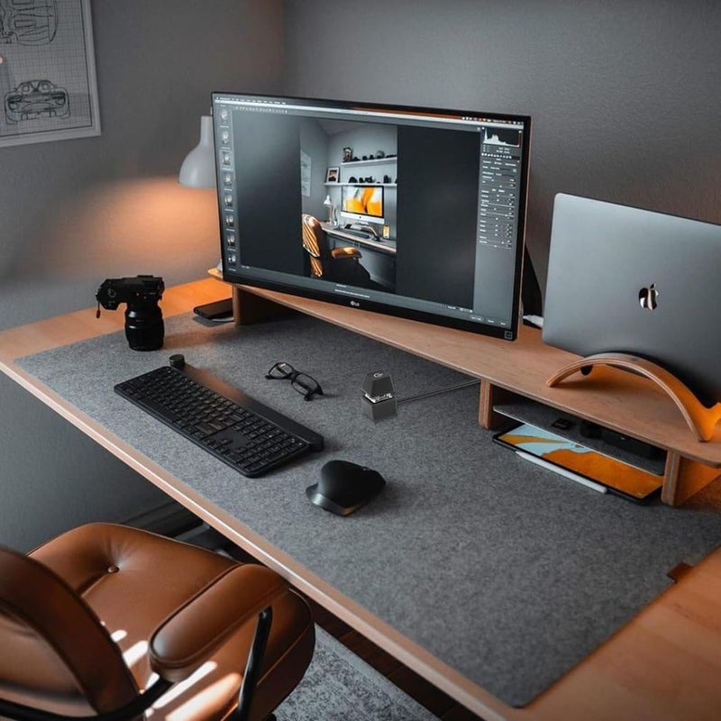 SinLoon Desktop Switch Desktop Computer Power Switch External Remote Start Computer Motherboard Power Switch Button Extension Cord with LED Light - Image 4