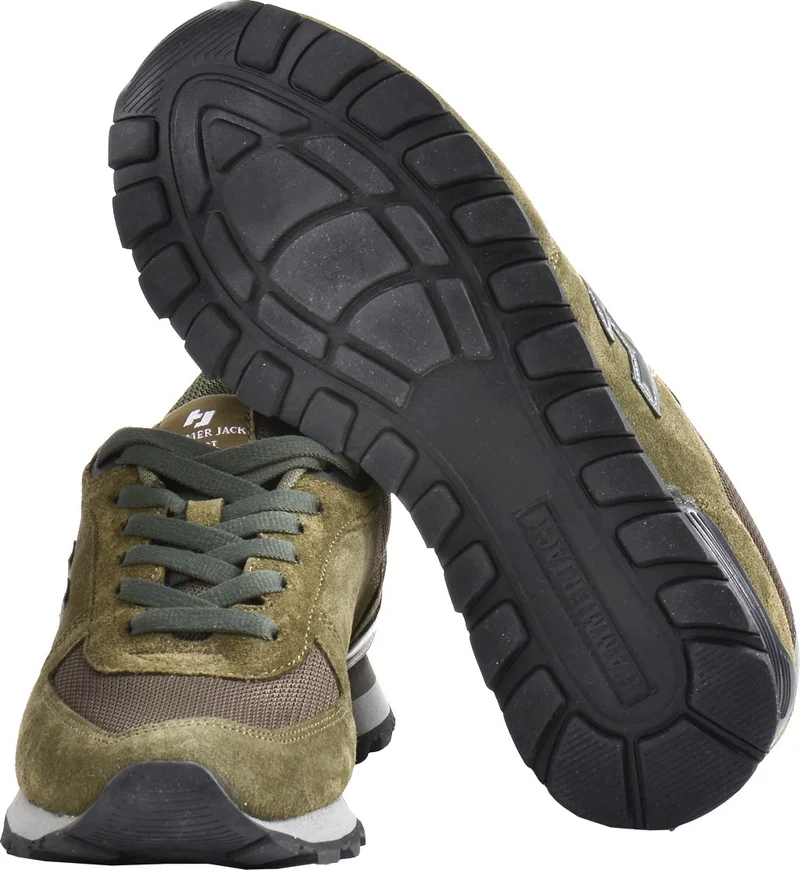 Hammer Jack 102 19250 M Peruvian Nubuck Leather Men's Sneakers