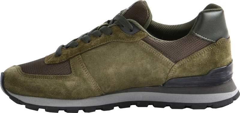 Hammer Jack 102 19250 M Peruvian Nubuck Leather Men's Sneakers