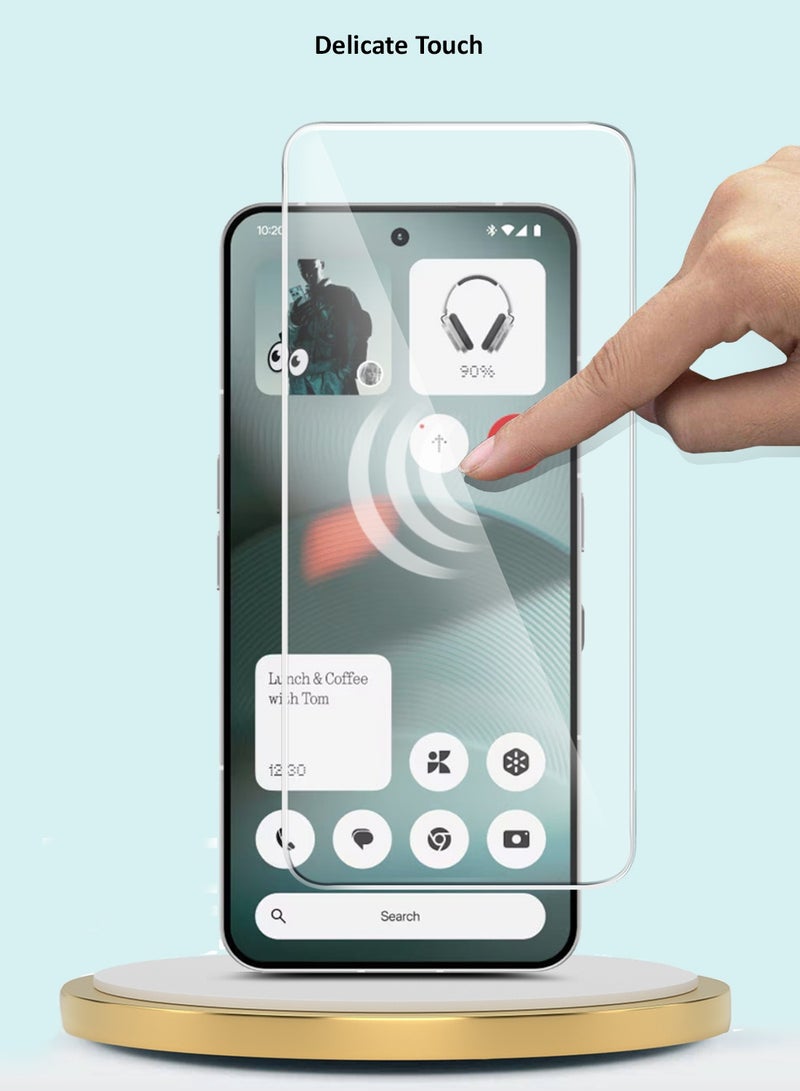 GMAX Nothing Phone (3) 5G 2025 GMAX Premium Series Curved Edges 9H 2.5D Tempered Glass Screen Protector - Clear - Image 5