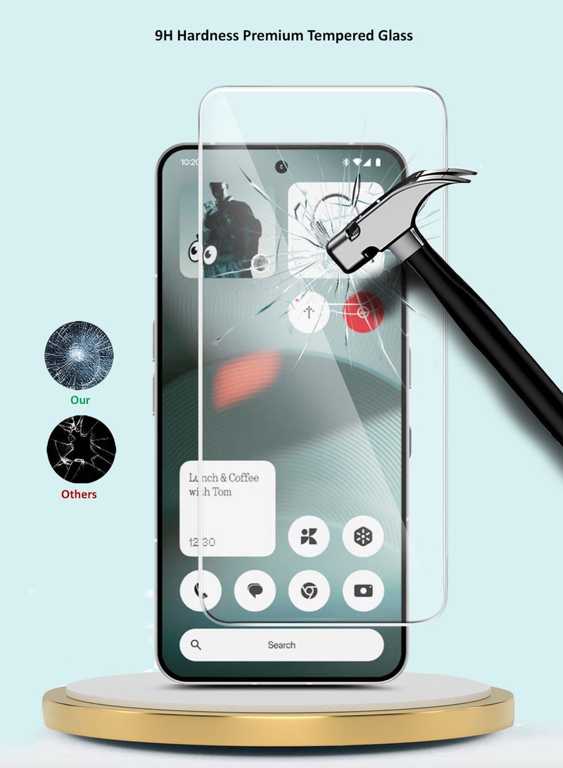 GMAX Nothing Phone (3) 5G 2025 GMAX Premium Series Curved Edges 9H 2.5D Tempered Glass Screen Protector - Clear - Image 3