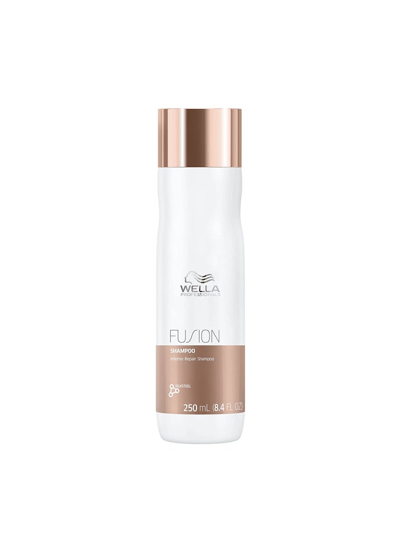 Wella Professionals Fusion Intense Repair Shampoo 250ml  - Image 1