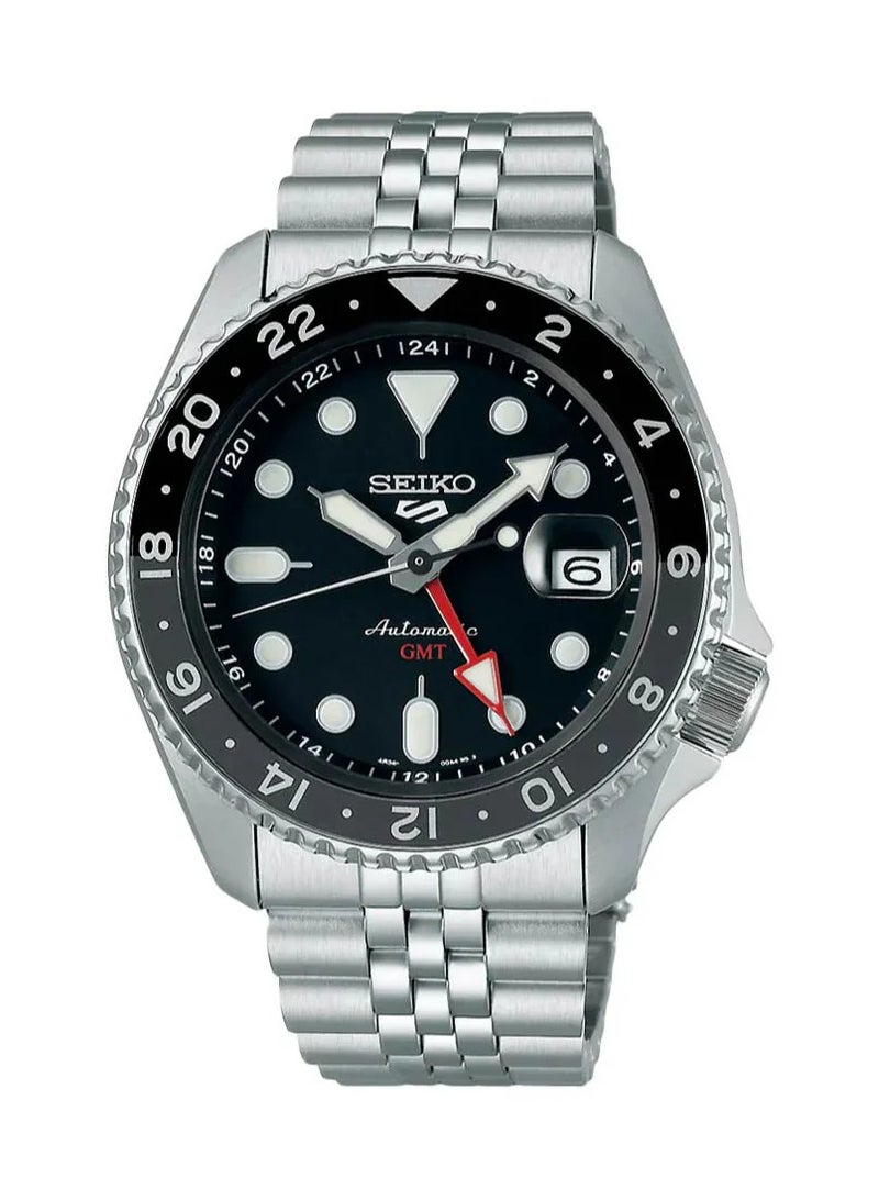 Seiko 5 Sports GMT Automatic Stainless Steel Men's Watch – SSK001K1 – 42.5 mm - Image 3