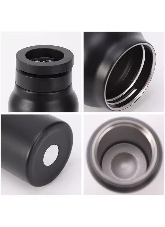MHD 304 Stainless Steel Thermos Cup 24oz Magnetic Mobile Phone Holder Sports Kettle  - Image 2