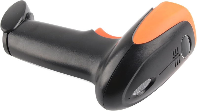 ABS and PC Housing with 80 Meter Range and 72 Hour Battery Life, Wireless 2.4G Barcode Scanner for 1D and 2D QR Codes, Scanning Head Compatible with Blurry or Distorted Codes. - Image 3