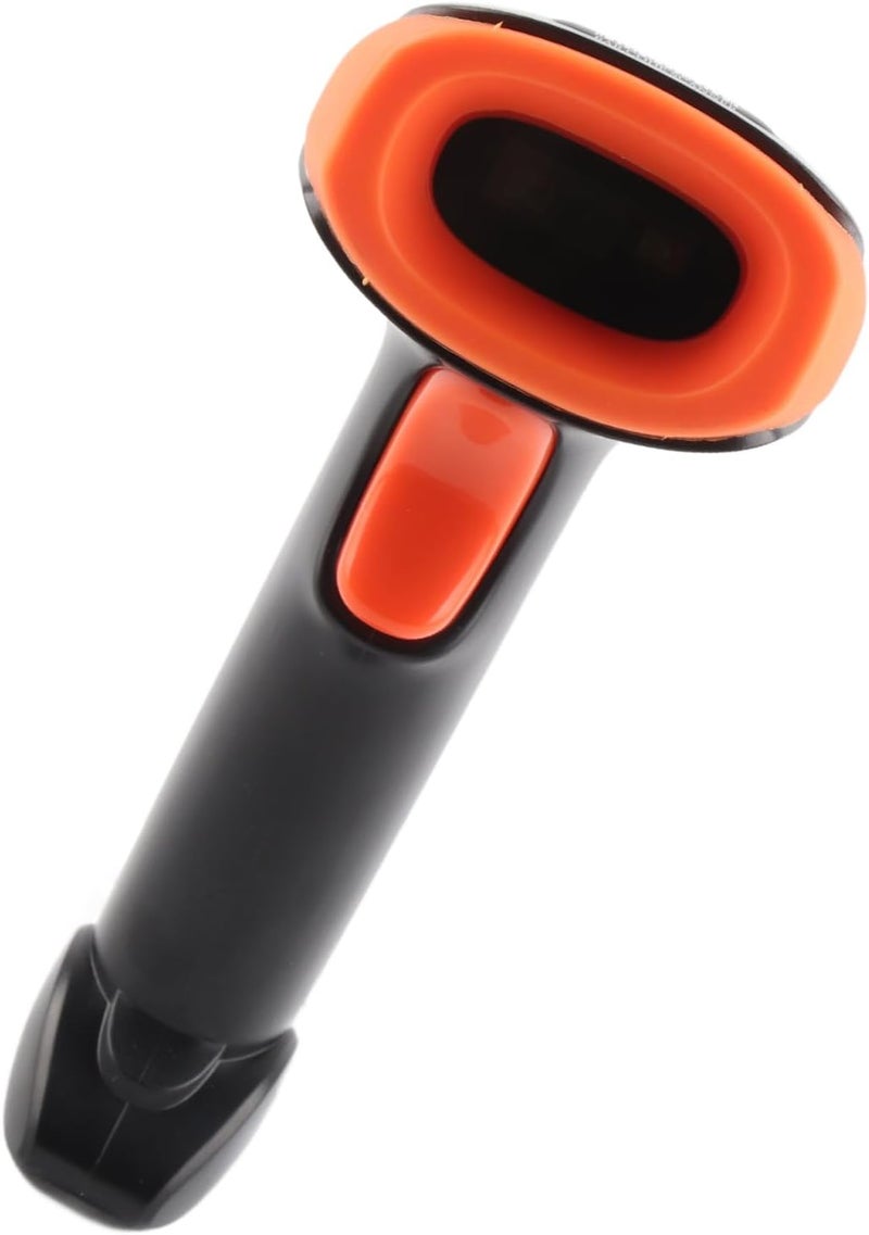 ABS and PC Housing with 80 Meter Range and 72 Hour Battery Life, Wireless 2.4G Barcode Scanner for 1D and 2D QR Codes, Scanning Head Compatible with Blurry or Distorted Codes. - Image 5