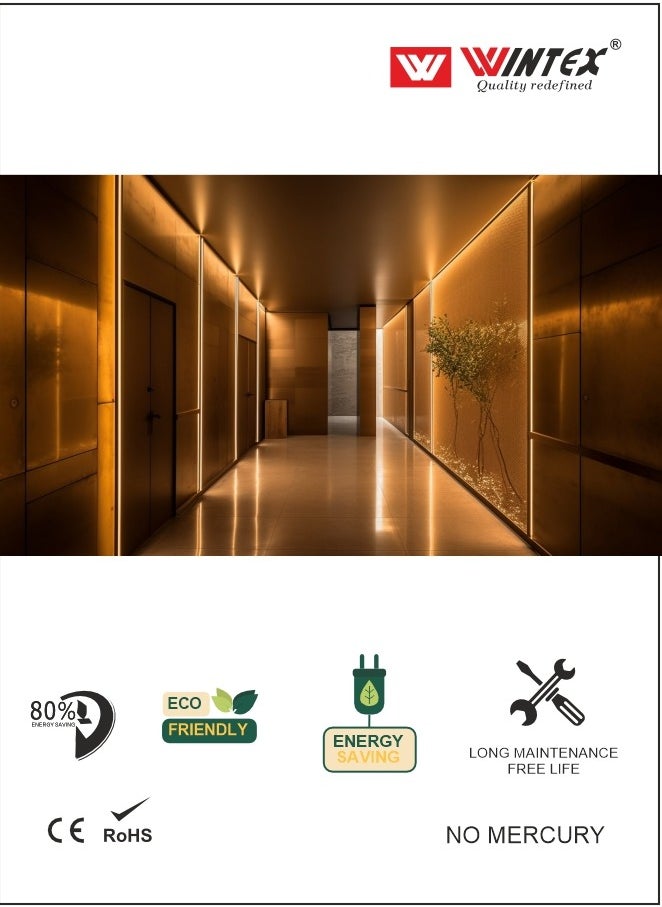 Wintex led 12v flexible led strips light  Warm white 3000k cool white 4000k  and white 6500k 5meter length
