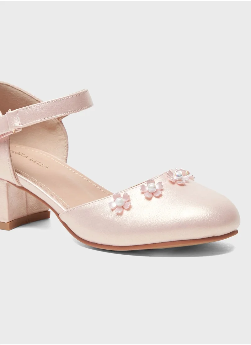 shoexpress Kids Embellished Velcro Sandals