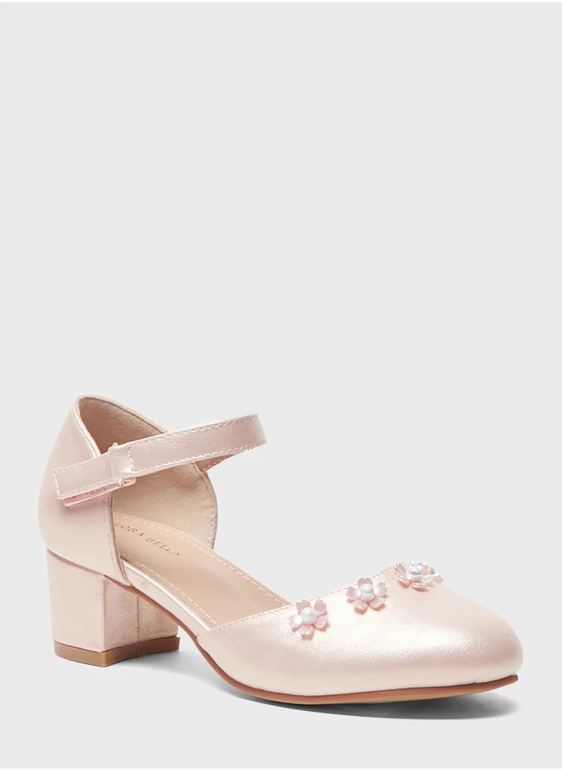 shoexpress Kids Embellished Velcro Sandals