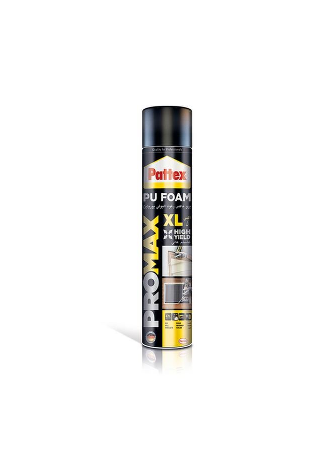 Pattex Long Lasting Heat and Cold Resistance PU Foam Gap Sealer 500 ml - Image 1