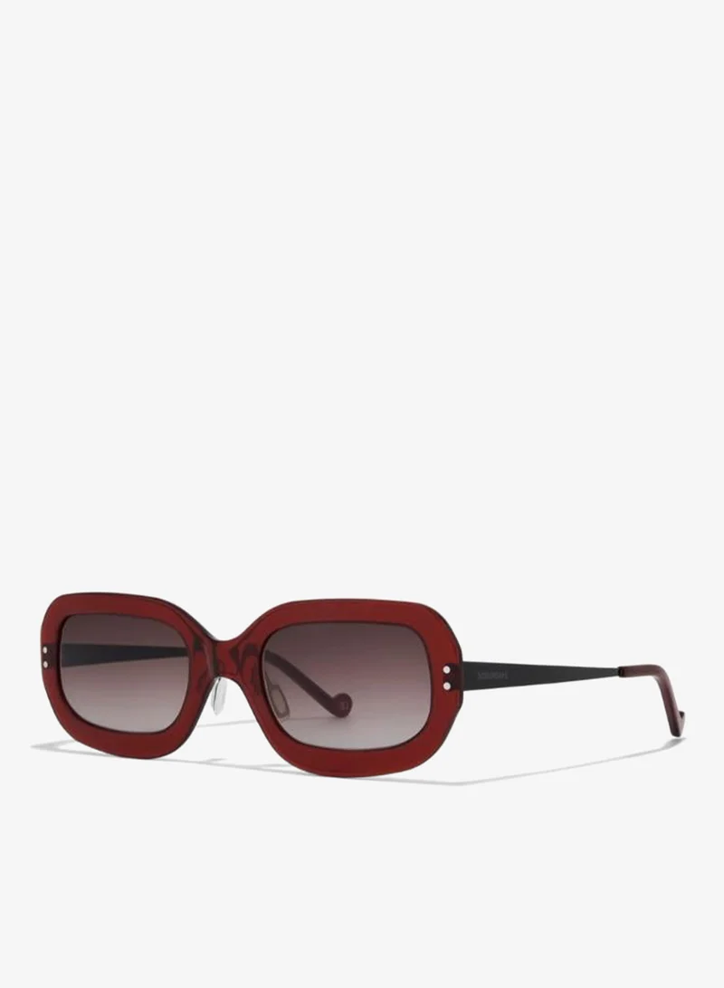 30sundays Women's RAYYA Sunglasses - Lens Size: 53 mm - Red