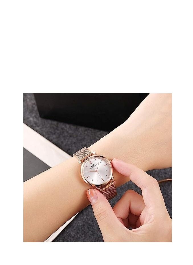 IBSO Watches Sets Gifts for Women Mom Wife Quartz Wrist Necklace Bracelet  - Image 5