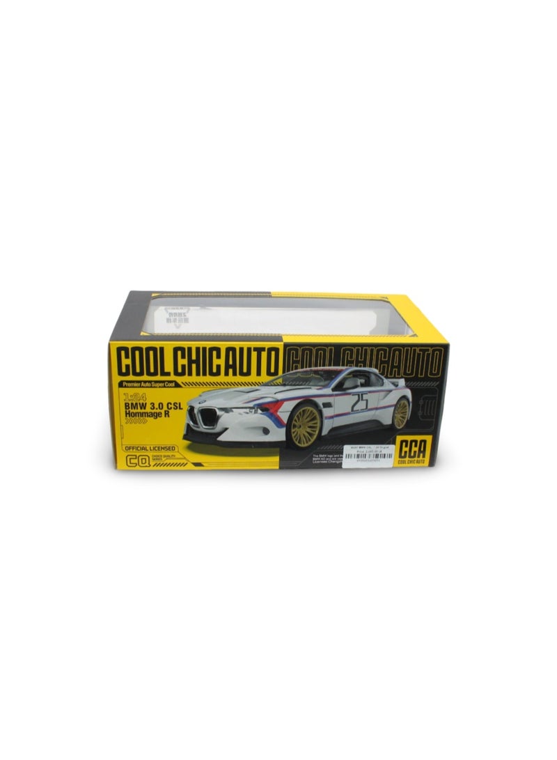 سي سي أيه سيارة BMW 3.0 CSL Hommage R. CCA مقاس 1:24 مصبوبة بمقياس 1:24 - Image 2