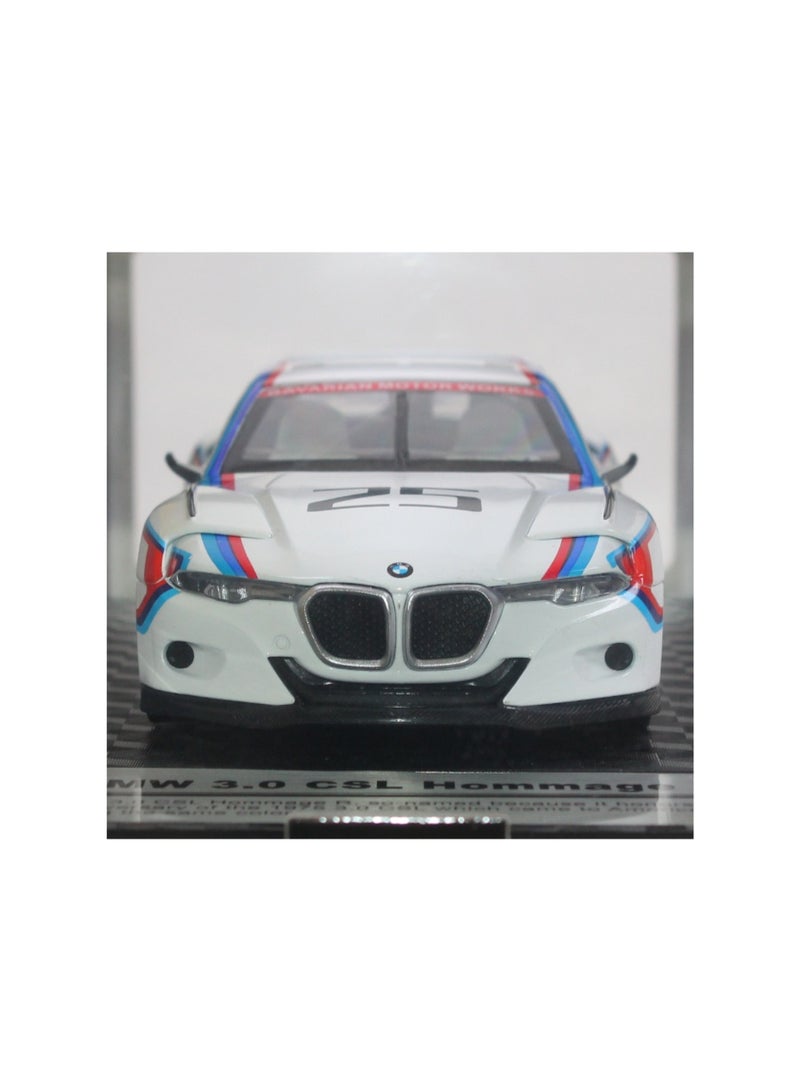 سي سي أيه سيارة BMW 3.0 CSL Hommage R. CCA مقاس 1:24 مصبوبة بمقياس 1:24 - Image 3