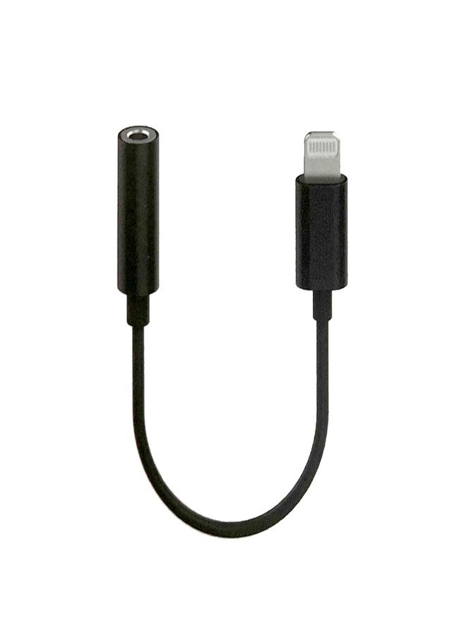 GODOX GAC-IC6 3.5mm to Lightning Audio Cable Compatible with iPhone - Image 1