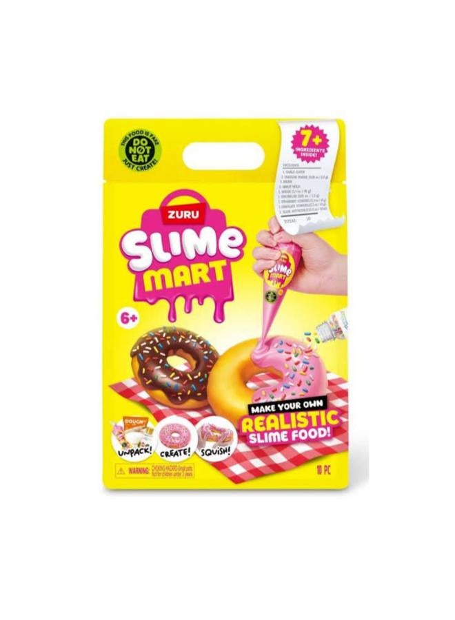 زورو حقيبة تسوق صغيرة من زورو سلايم مارت، دونات، بكميات كبيرة