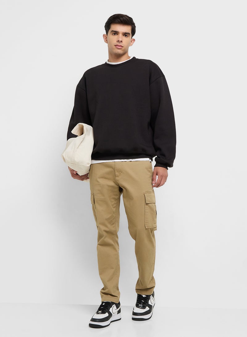 Seventy Five Oversized Graphic Sweatshirt  - Image 4