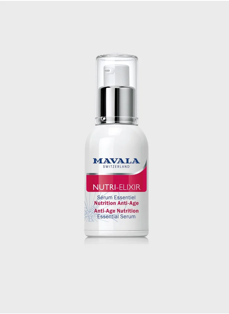 Mavala Swiss Skin Solution Nutri Elixir Essential Serum Face&Eyes 30ml