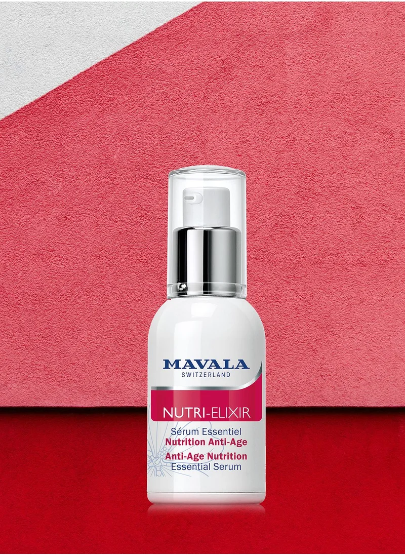Mavala Swiss Skin Solution Nutri Elixir Essential Serum Face&Eyes 30ml