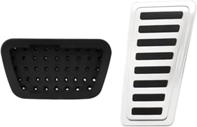 DEMULAX Stainless Steel Car Pedal Covers for Dodge RAM 2021 - Image 4