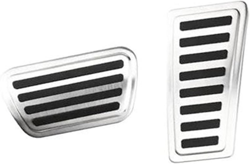 DEMULAX Stainless Steel Car Pedal Covers for Dodge RAM 2021 - Image 1