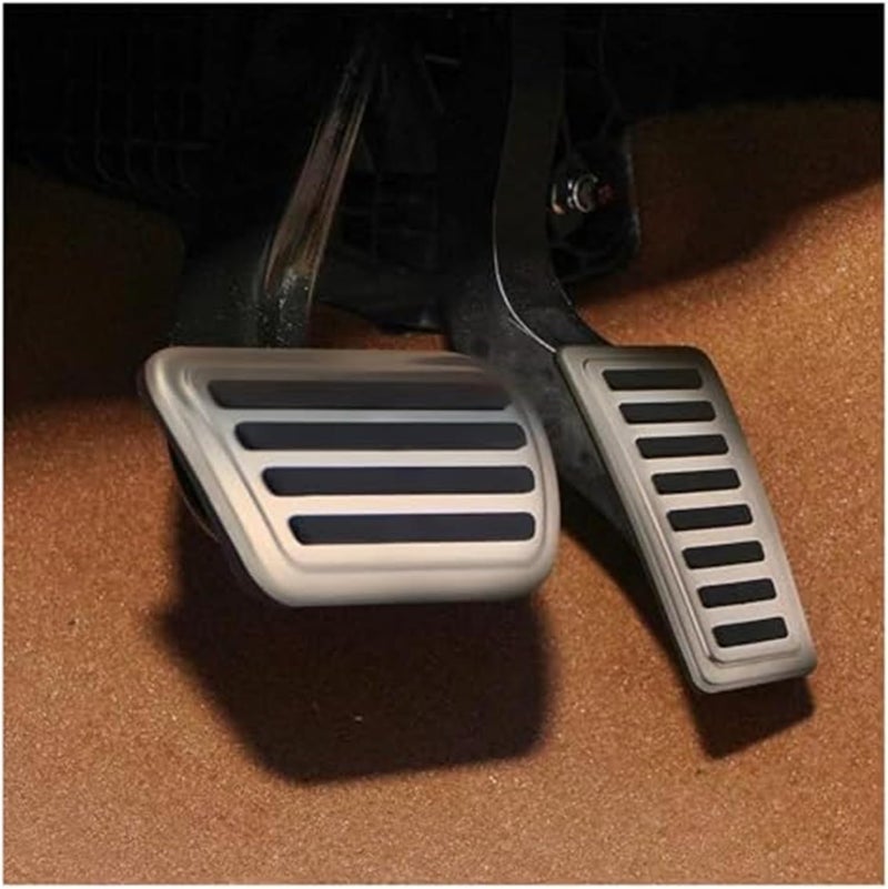 DEMULAX Stainless Steel Car Pedal Covers for Dodge RAM 2021 - Image 5