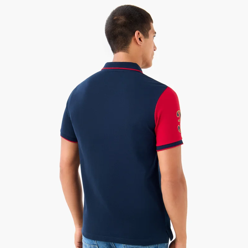 Splash FAV Embroidered Polo T-shirt