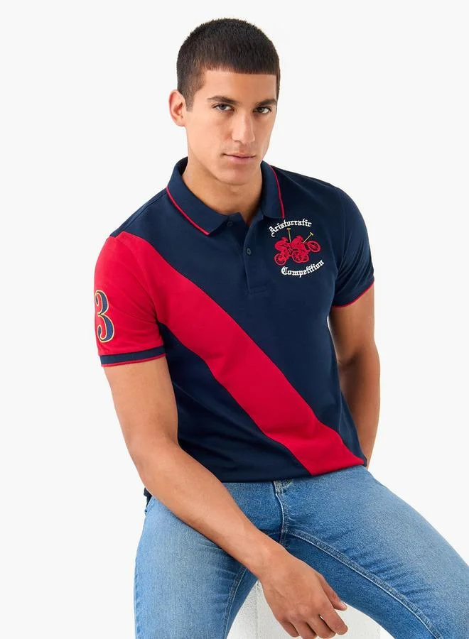 Splash FAV Embroidered Polo T-shirt