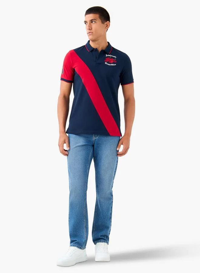 Splash FAV Embroidered Polo T-shirt