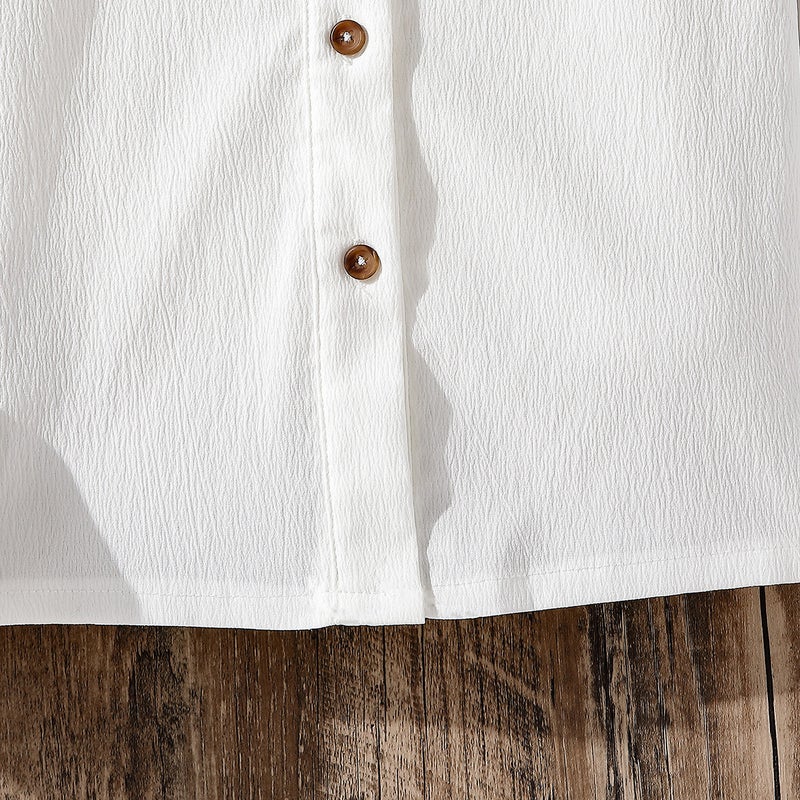 Girls' Shirts, Export Children'S Clothing Splicing Lace Bow Girls' Suit Shirts, Girls' Bottoming Shirts, Trbottomy - Image 5