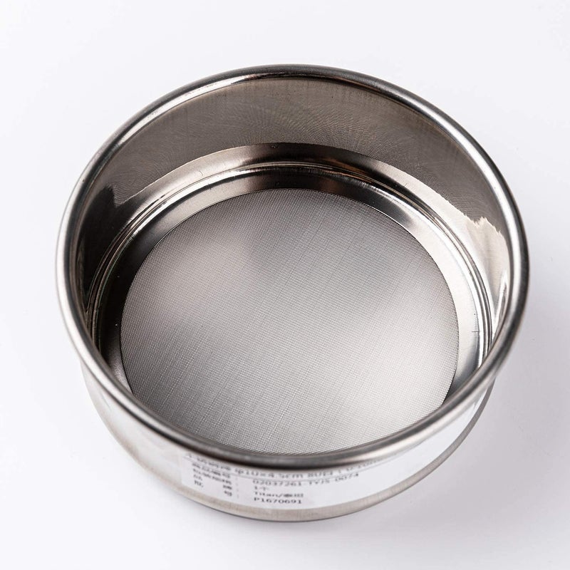 ADAMAS-BETA φ10×4.5cm 90 Mesh 304 Stainless Lab Sieves Economy Test Sieve 304 Stainless Steel Wire Cloth（0.16mm） - Image 2