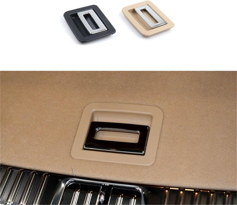 Vuzmode Trunk Floor Handle Cover for Porsche Cayenne - Image 2