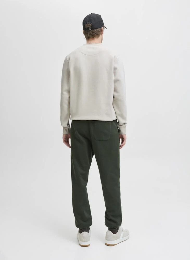 JACK & JONES Jjesoho Logo Crew Neck Sweatshirt
