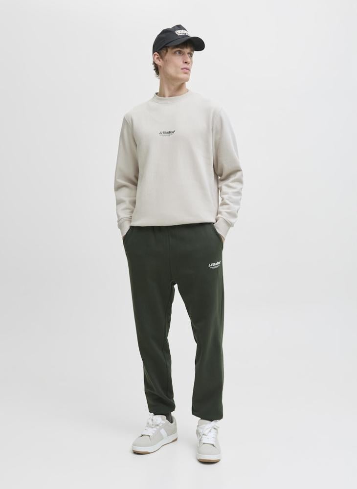 JACK & JONES Jjesoho Logo Crew Neck Sweatshirt  - Image 4