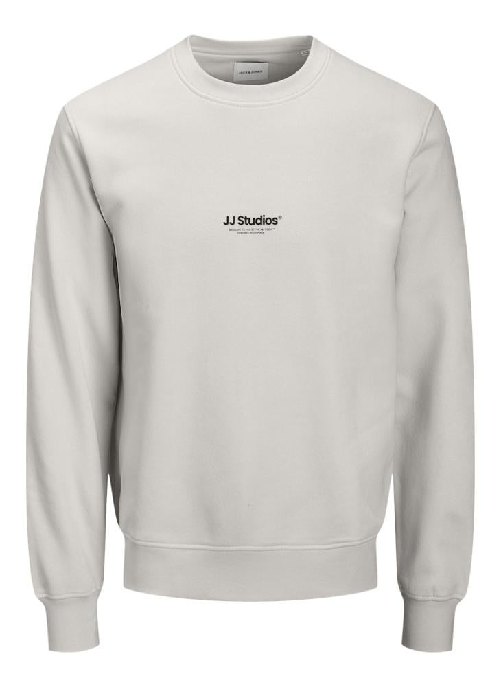 JACK & JONES Casual Quarter Zip Sweatshirt - Image 5