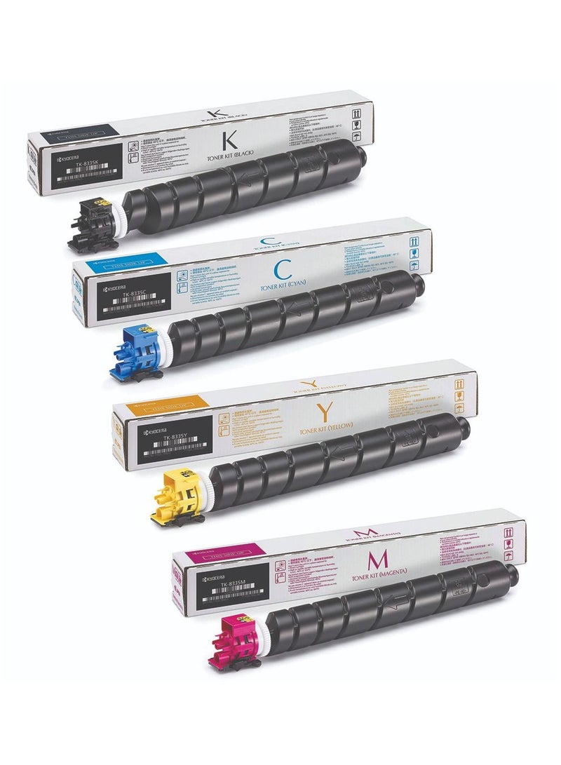 KYOCERA Original Kyocera TK-8335 Toner for TASKalfa 3252ci TASKalfa 3253ci -4-pack - Image 1