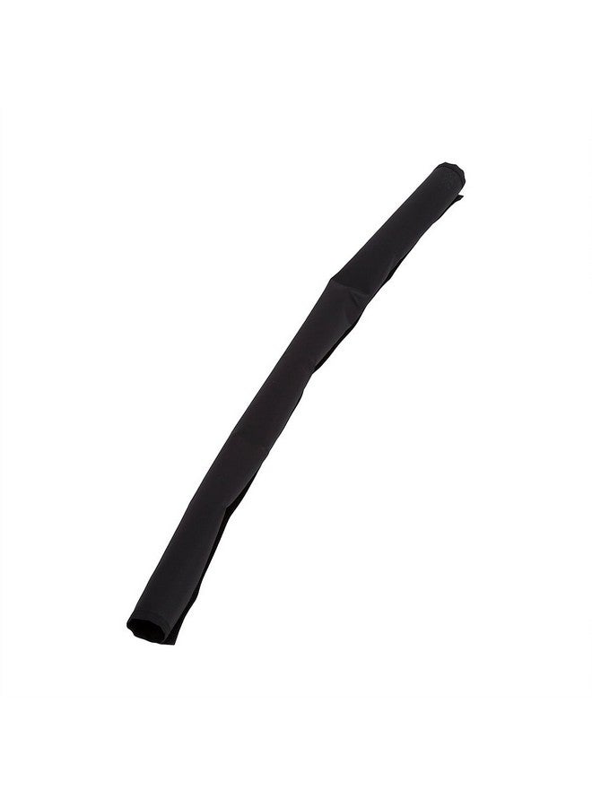 Fdit Baby Pushchair Stroller Fabric Handle Bar Pushchair Handlebar Warmer Gloves Cover (Black) - Image 1