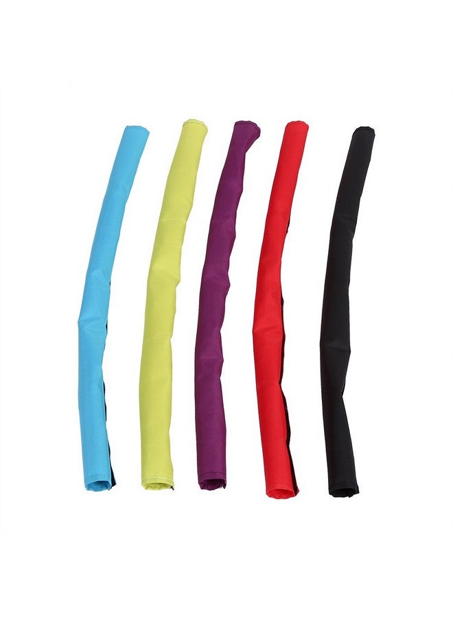 Fdit Baby Pushchair Stroller Fabric Handle Bar Pushchair Handlebar Warmer Gloves Cover (Black) - Image 2