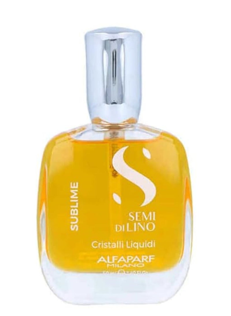 سيمي دي لينو سائل كريستال سامية لجميع أنواع الشعر (50 مل / 1.69 أونصة)