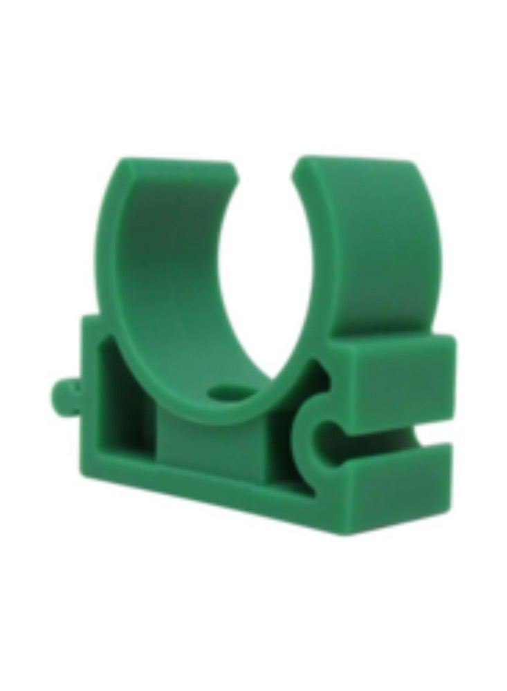 KNP KNP Clip PPR Pipe Fitting (32MM) is designed to securely hold and stabilize 32MM PPR (Polypropylene Random Copolymer) pipes. - Image 3